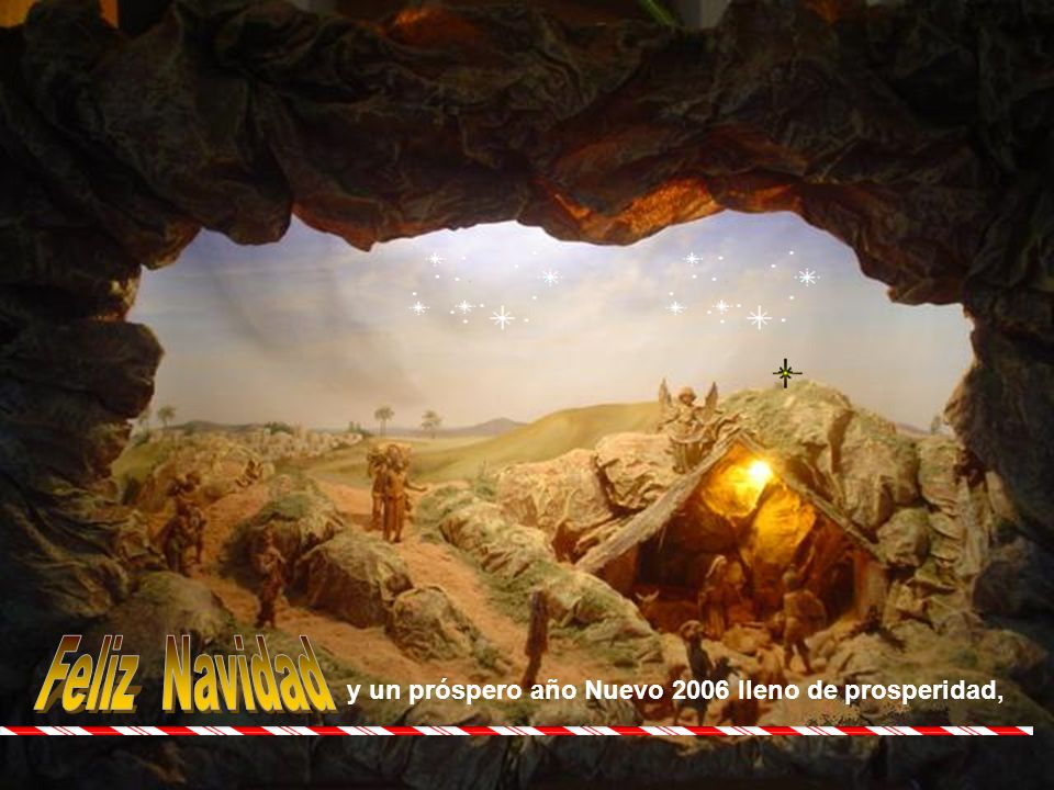 Feliz Navidad y un próspero año Nuevo 2006 lleno de prosperidad,