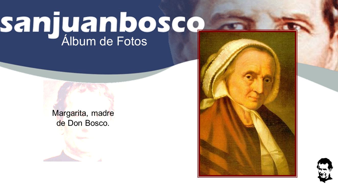 Margarita, madre de Don Bosco.