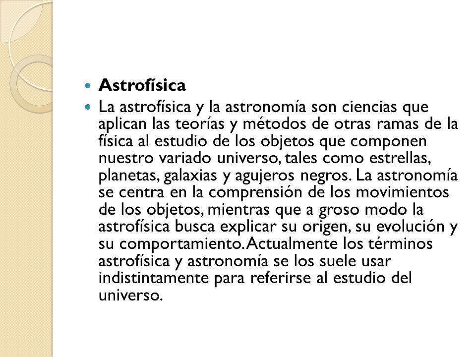 Astrofísica