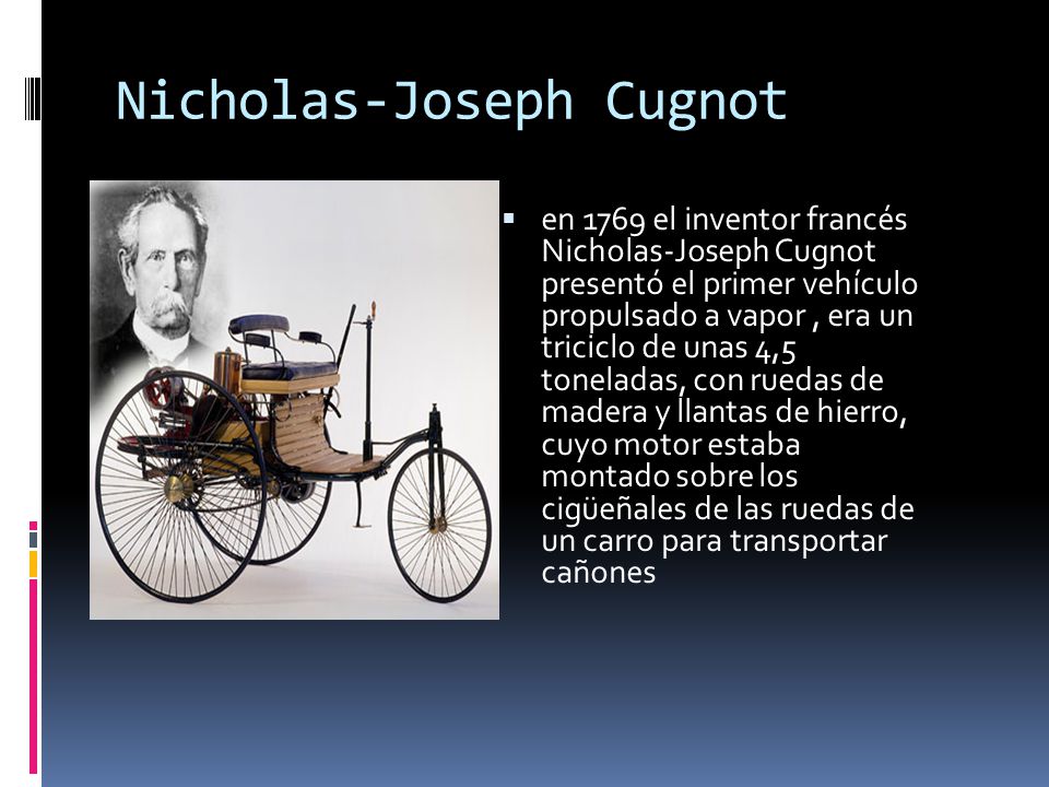 Nicholas-Joseph Cugnot