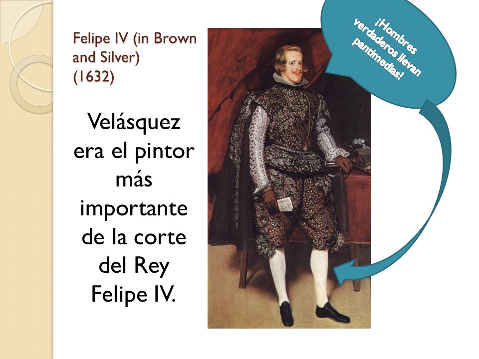 Felipe IV (in Brown and Silver) (1632)
