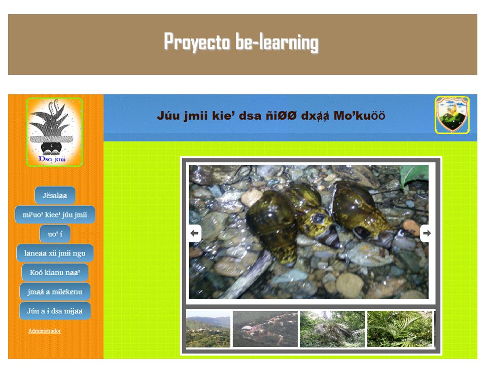 Proyecto be-learning
