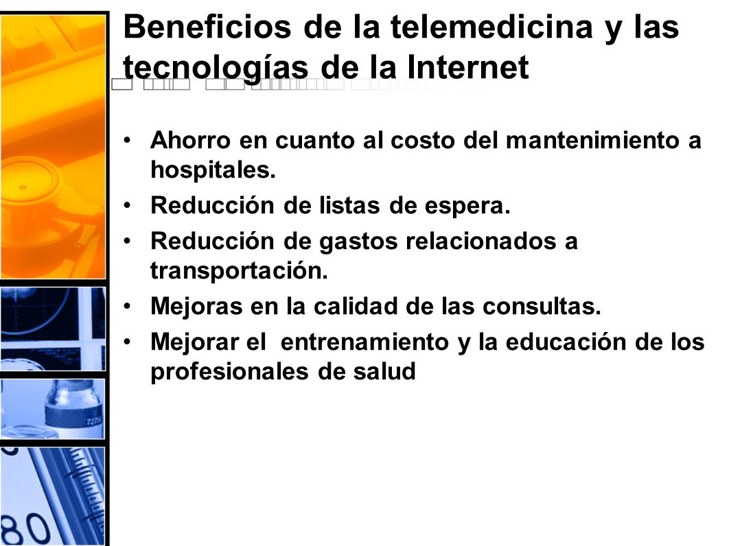 Beneficios de la telemedicina y las tecnologías de la Internet