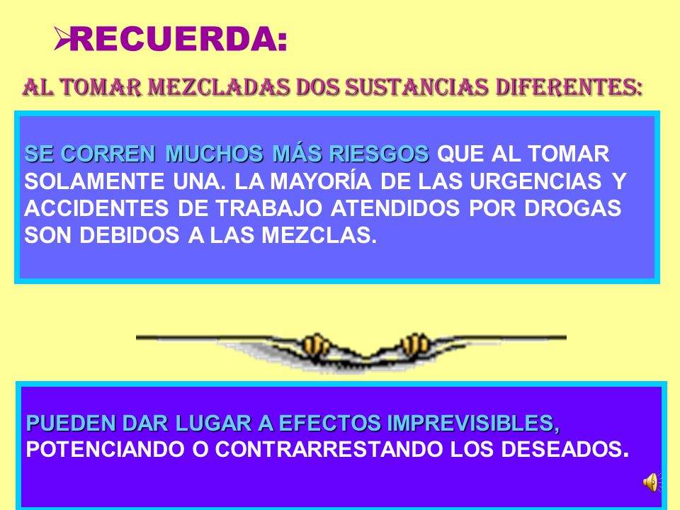 AL TOMAR MEZCLADAS DOS SUSTANCIAS DIFERENTES: