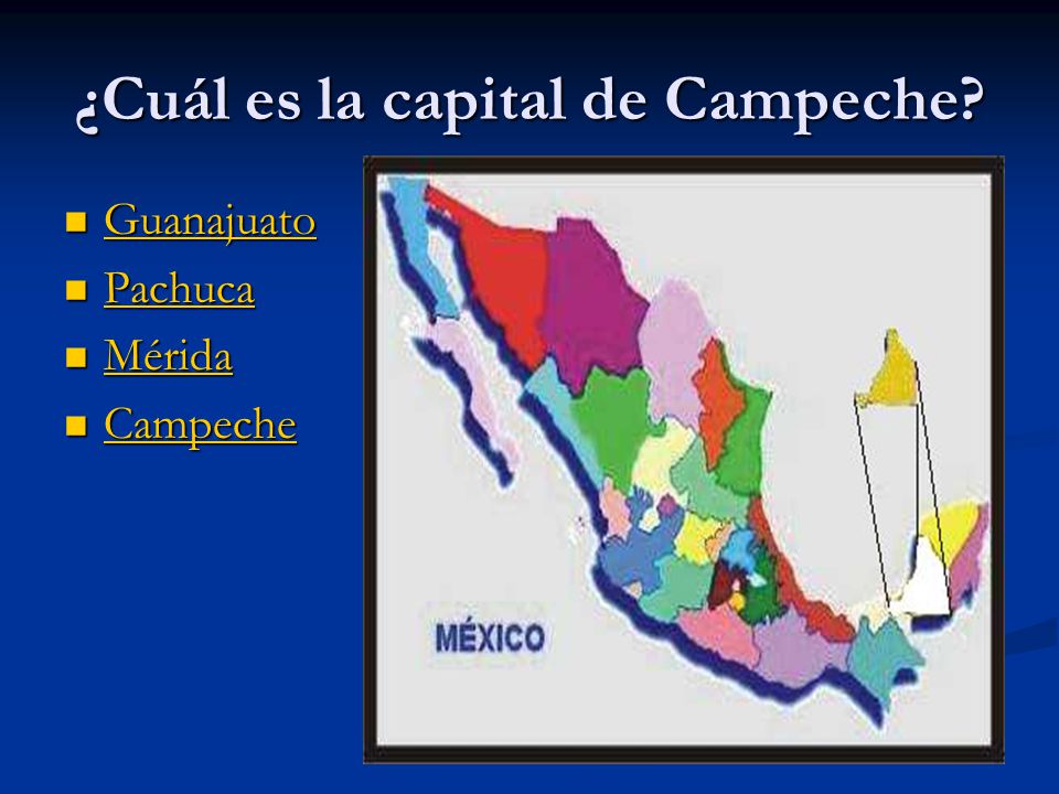 ¿Cuál es la capital de Campeche