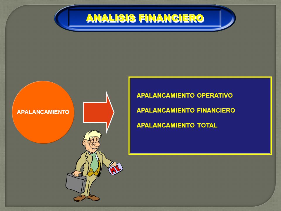 ANALISIS FINANCIERO APALANCAMIENTO OPERATIVO APALANCAMIENTO FINANCIERO