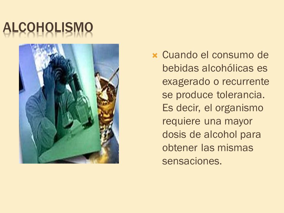 ALCOHOLISMO