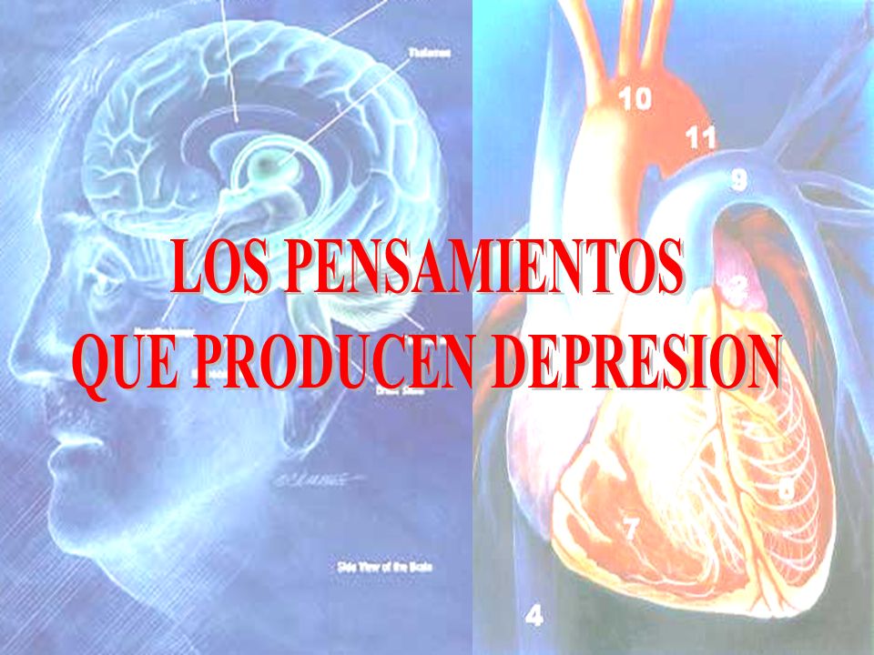 QUE PRODUCEN DEPRESION
