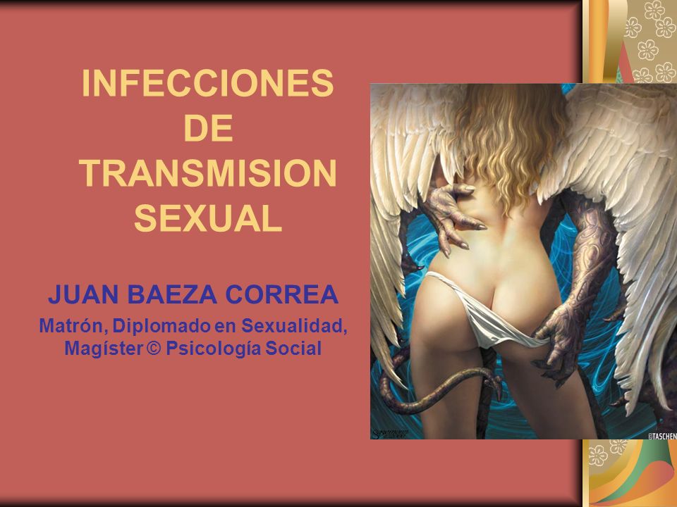 INFECCIONES DE TRANSMISION SEXUAL