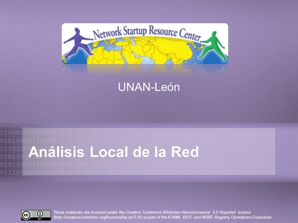 Análisis Local de la Red