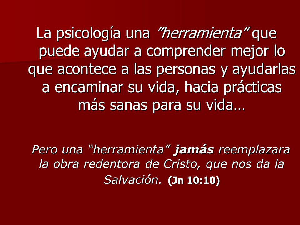 La psicología una herramienta que puede ayudar a comprender mejor lo que acontece a las personas y ayudarlas a encaminar su vida, hacia prácticas más sanas para su vida…
