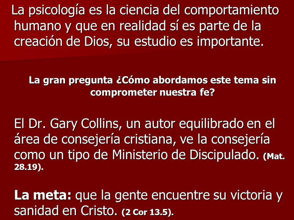 La gran pregunta ¿Cómo abordamos este tema sin comprometer nuestra fe