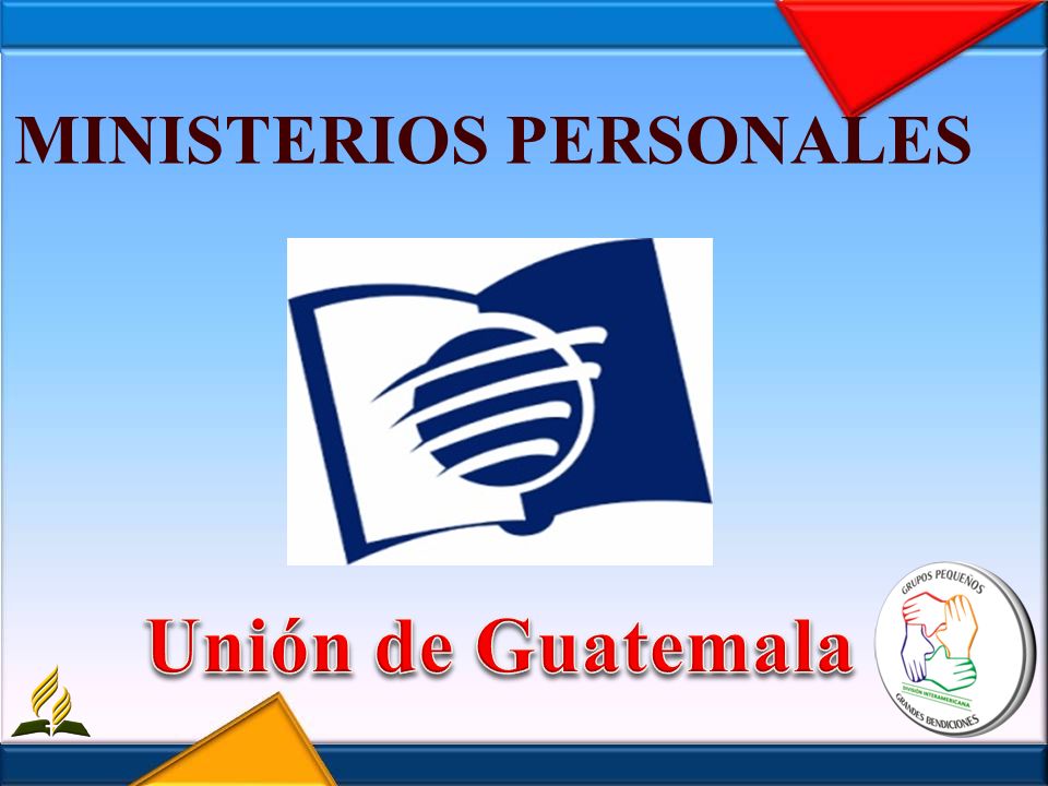 MINISTERIOS PERSONALES
