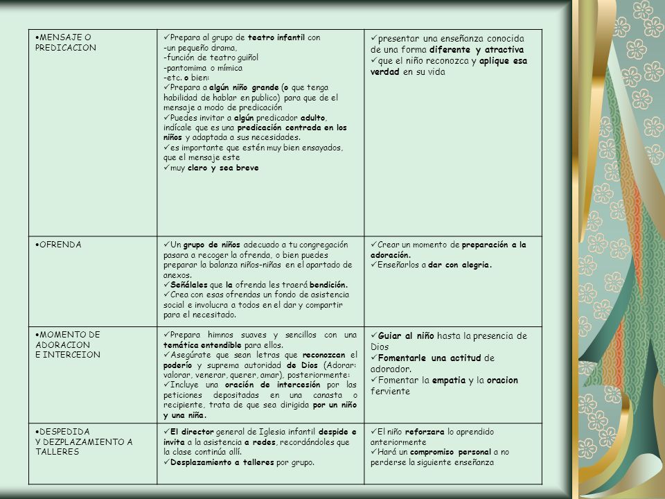 presentar una enseñanza conocida de una forma diferente y atractiva