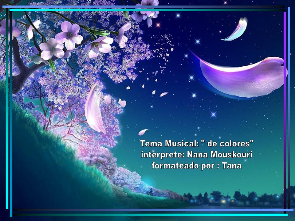Tema Musical: de colores interprete: Nana Mouskouri