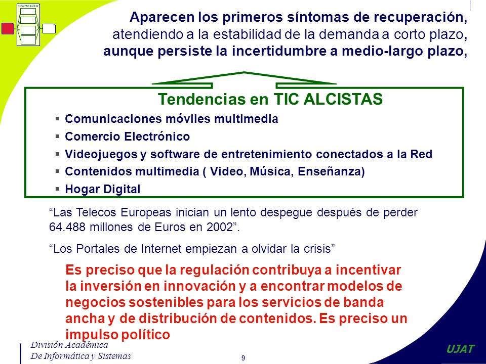 MARCO TECNOLÓGICO Esta situación debe consolidarse ya que un avance en este sector se debe de considerar fundamental.