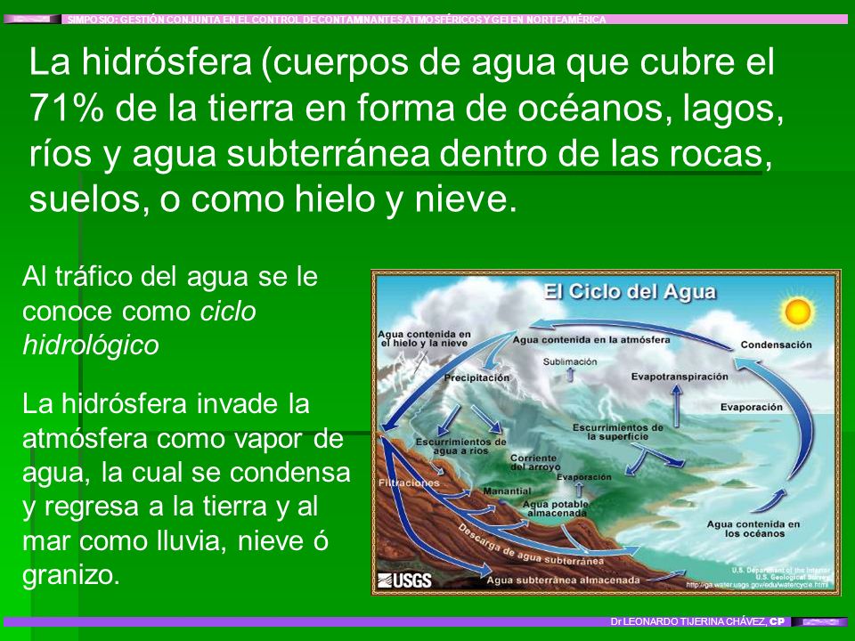 SIMPOSIO: GESTIÓN CONJUNTA EN EL CONTROL DE CONTAMINANTES ATMOSFÉRICOS Y GEI EN NORTEAMÉRICA