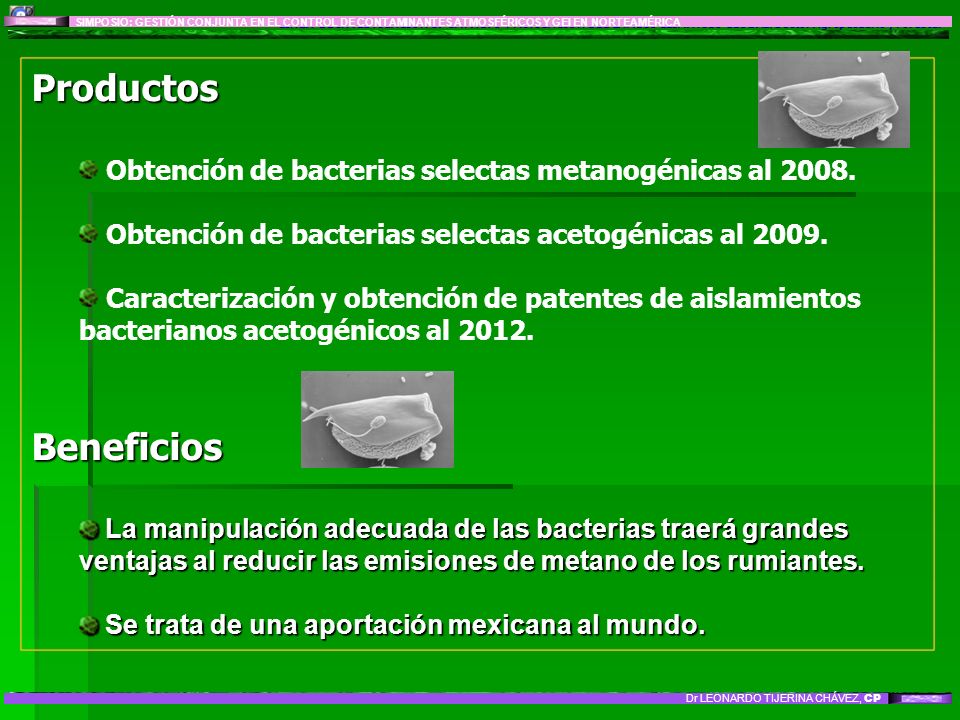 SIMPOSIO: GESTIÓN CONJUNTA EN EL CONTROL DE CONTAMINANTES ATMOSFÉRICOS Y GEI EN NORTEAMÉRICA