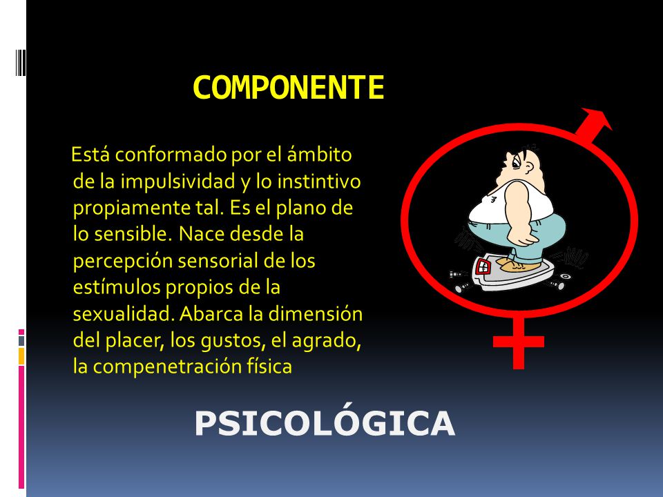 COMPONENTE PSICOLÓGICA