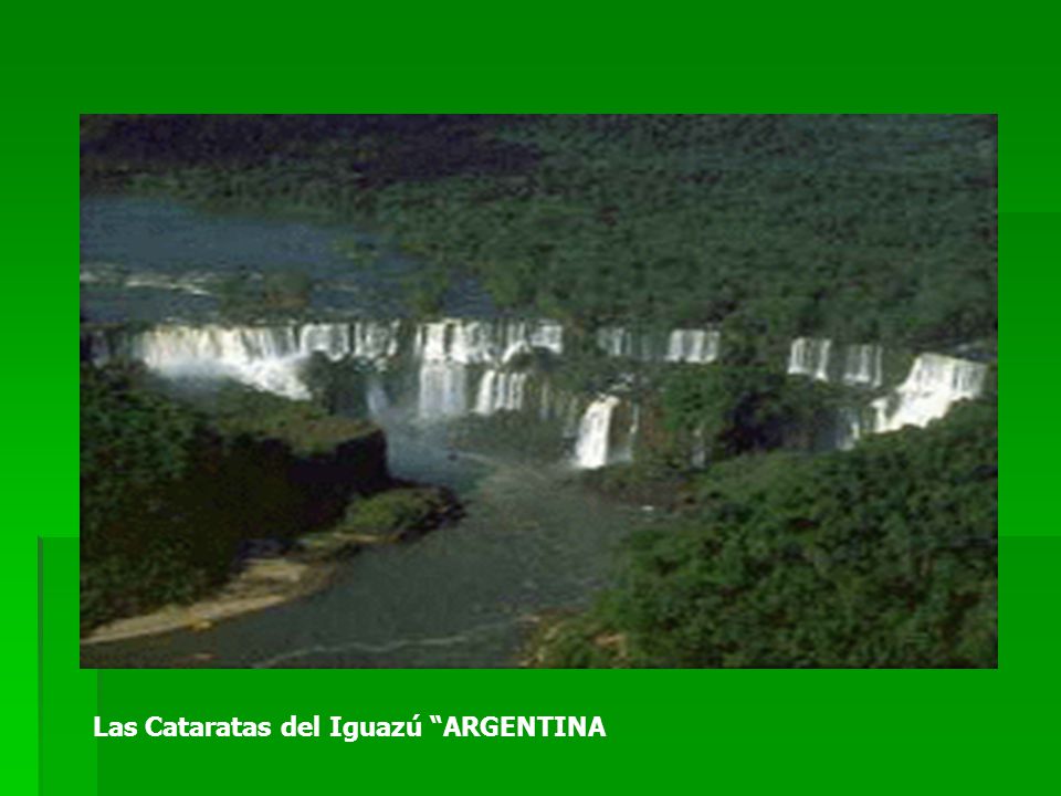 Las Cataratas del Iguazú ARGENTINA