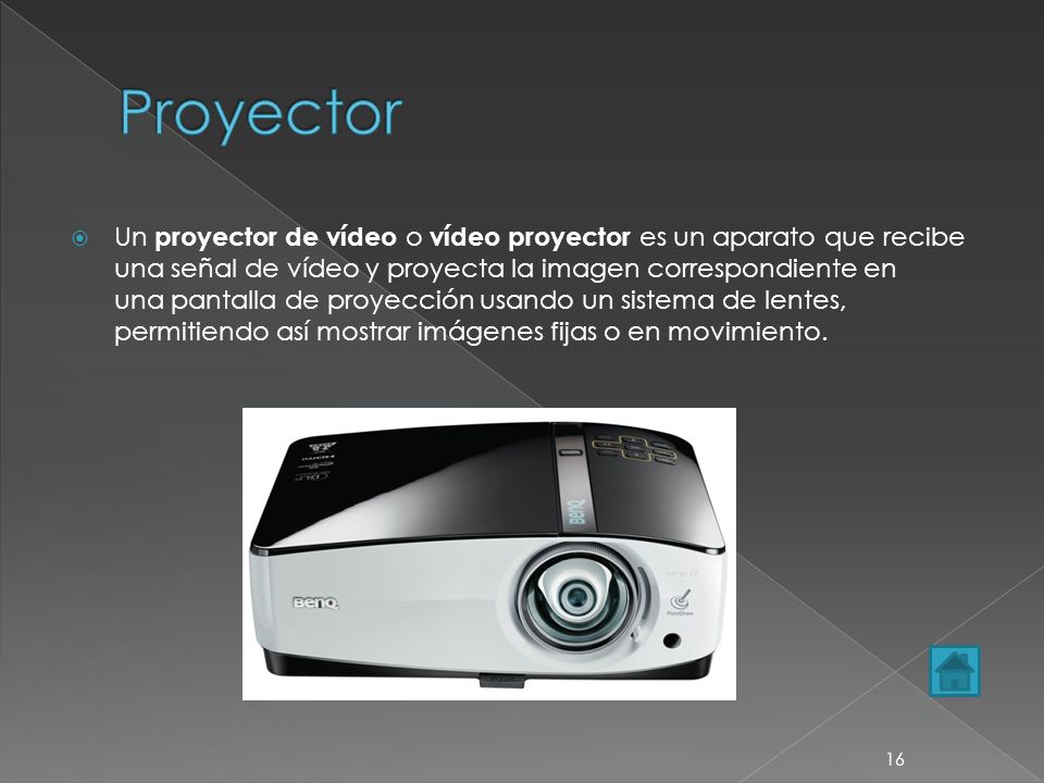 Proyector