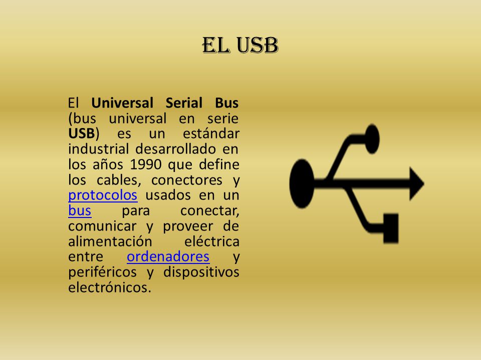 EL USB