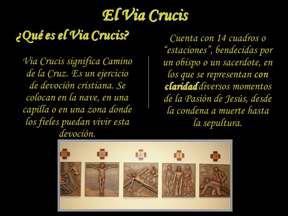 El Via Crucis