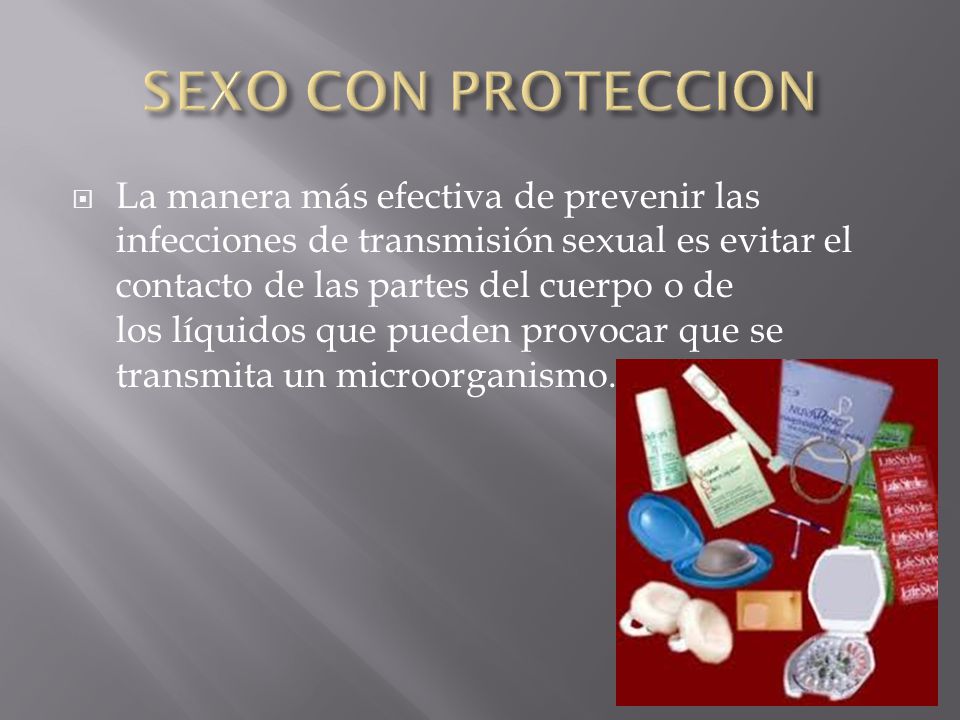 SEXO CON PROTECCION