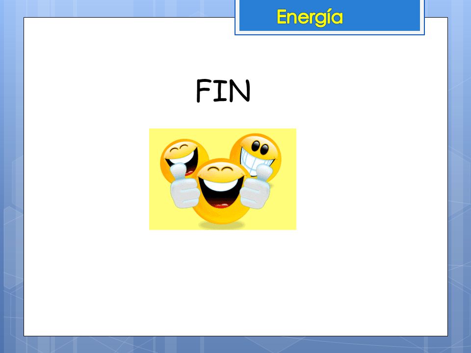 Energía FIN