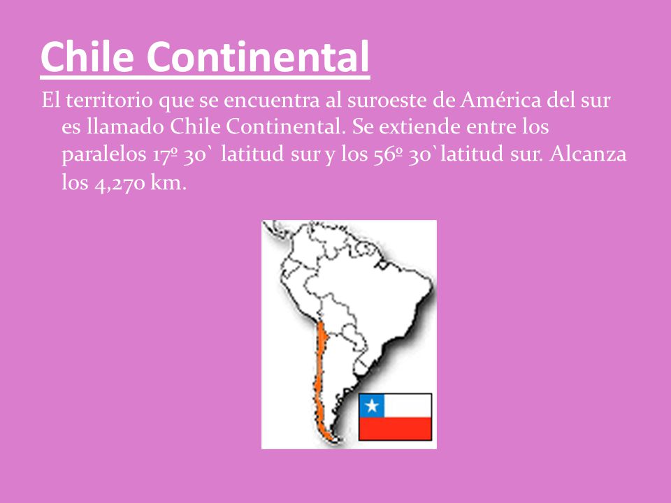 Chile Continental