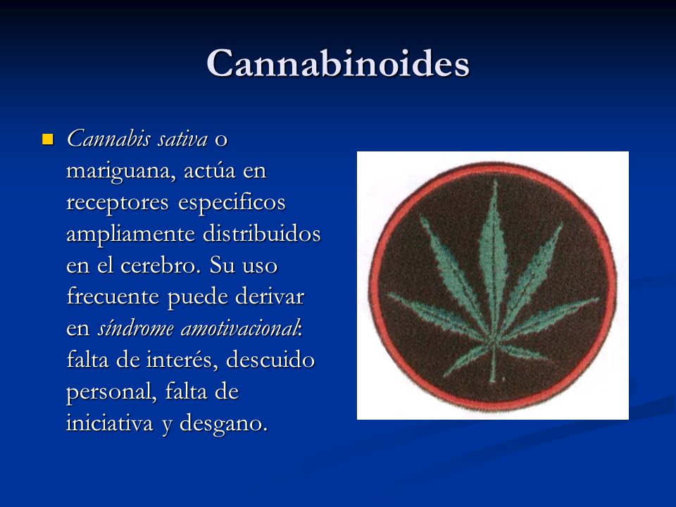 Cannabinoides