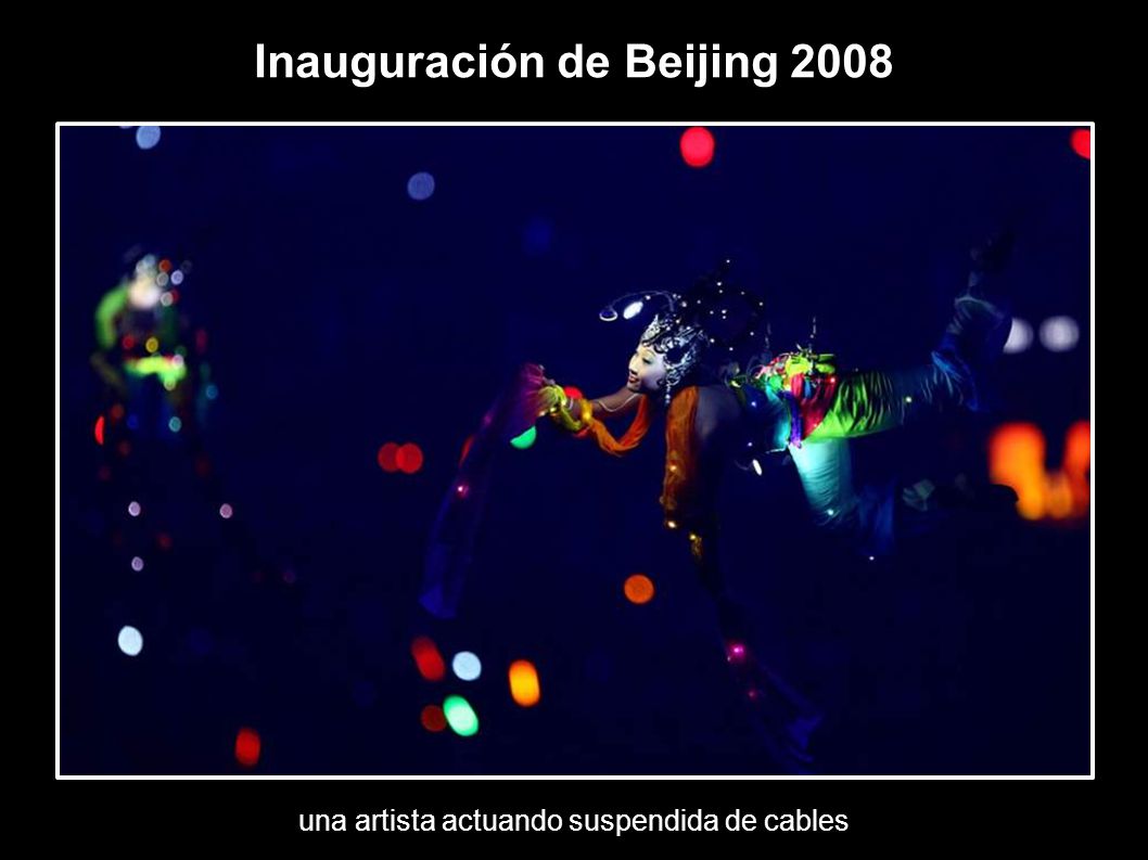 Inauguración de Beijing 2008