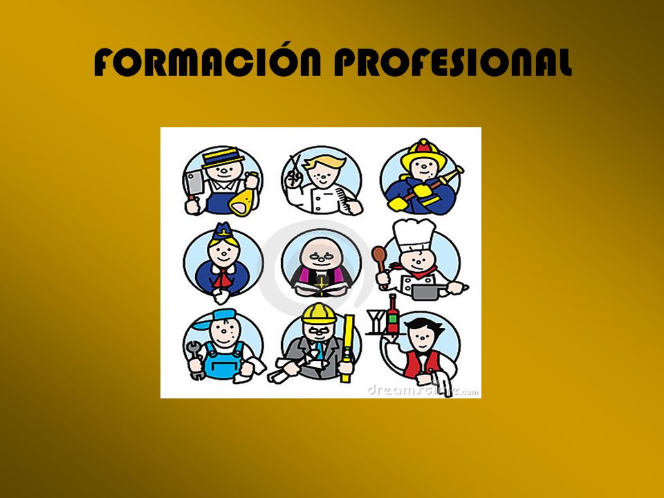FORMACIÓN PROFESIONAL