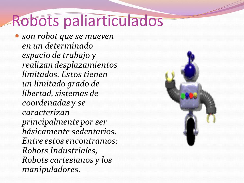 Robots paliarticulados