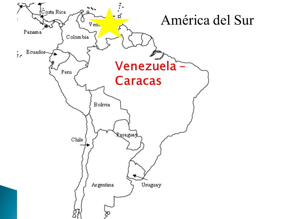América del Sur Venezuela – Caracas