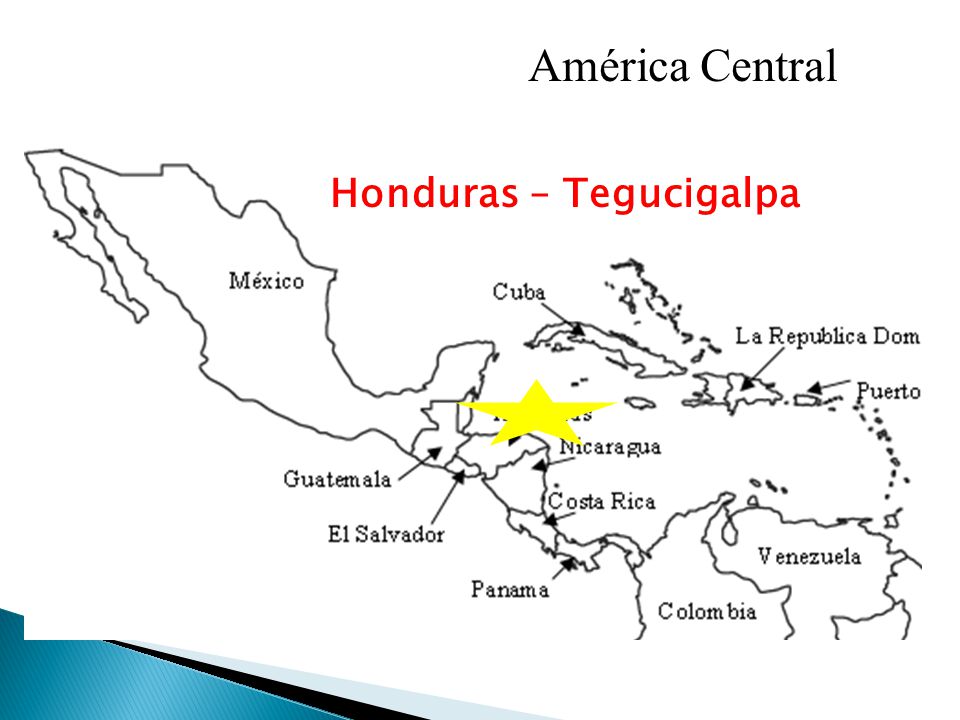 América Central Honduras – Tegucigalpa
