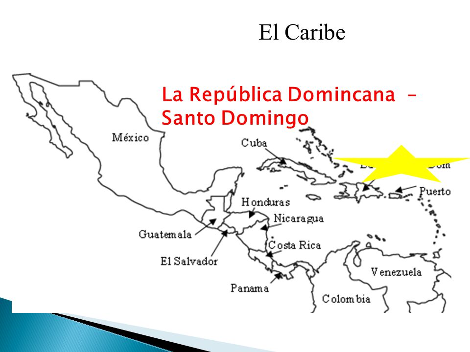 El Caribe La República Domincana – Santo Domingo