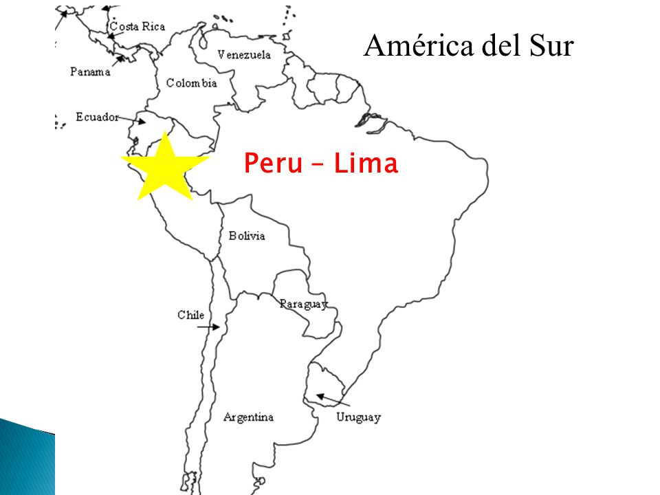 América del Sur Peru – Lima