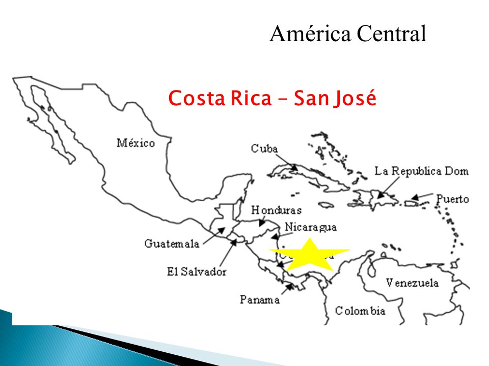 América Central Costa Rica – San José