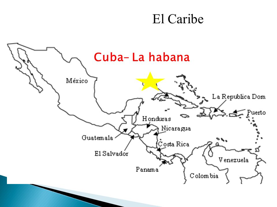 El Caribe Cuba– La habana