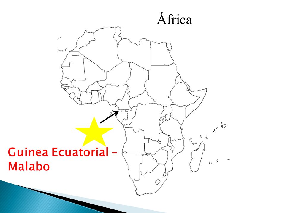 África Guinea Ecuatorial – Malabo