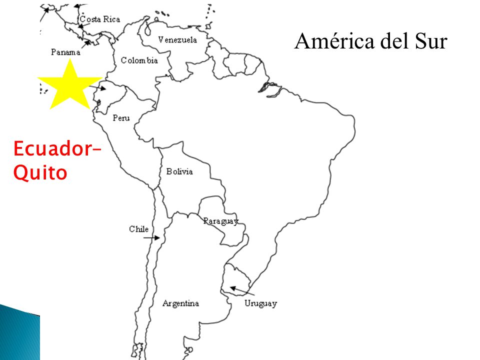 América del Sur Ecuador– Quito