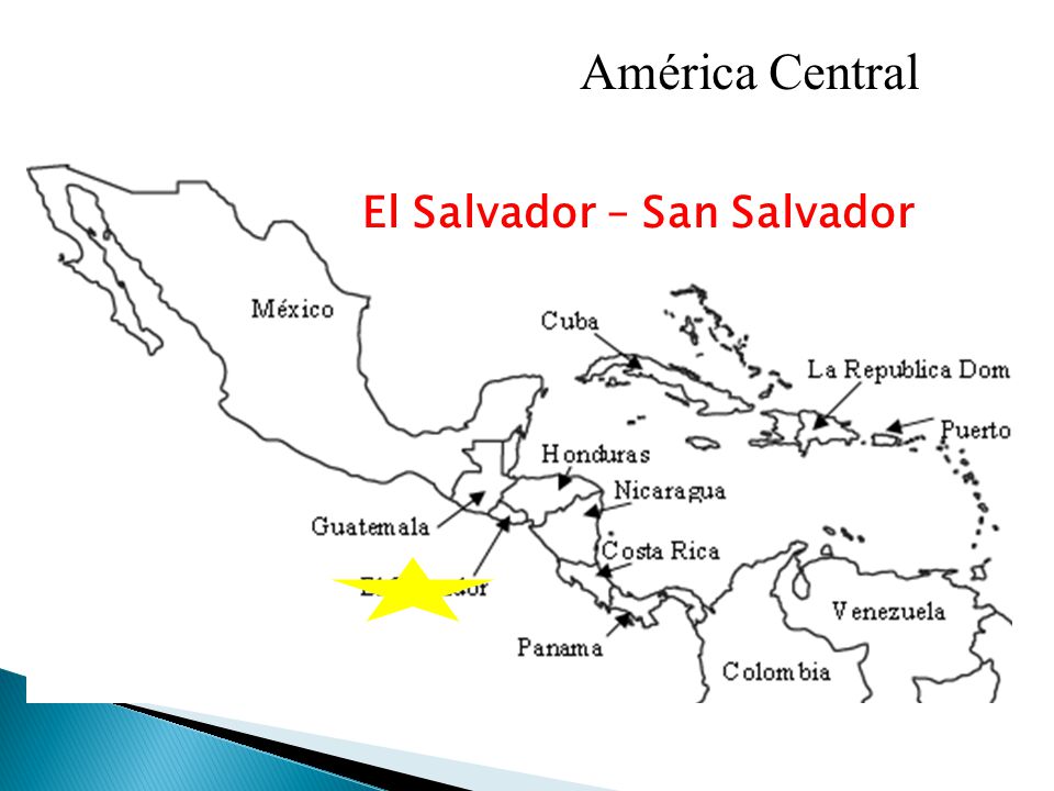 América Central El Salvador – San Salvador