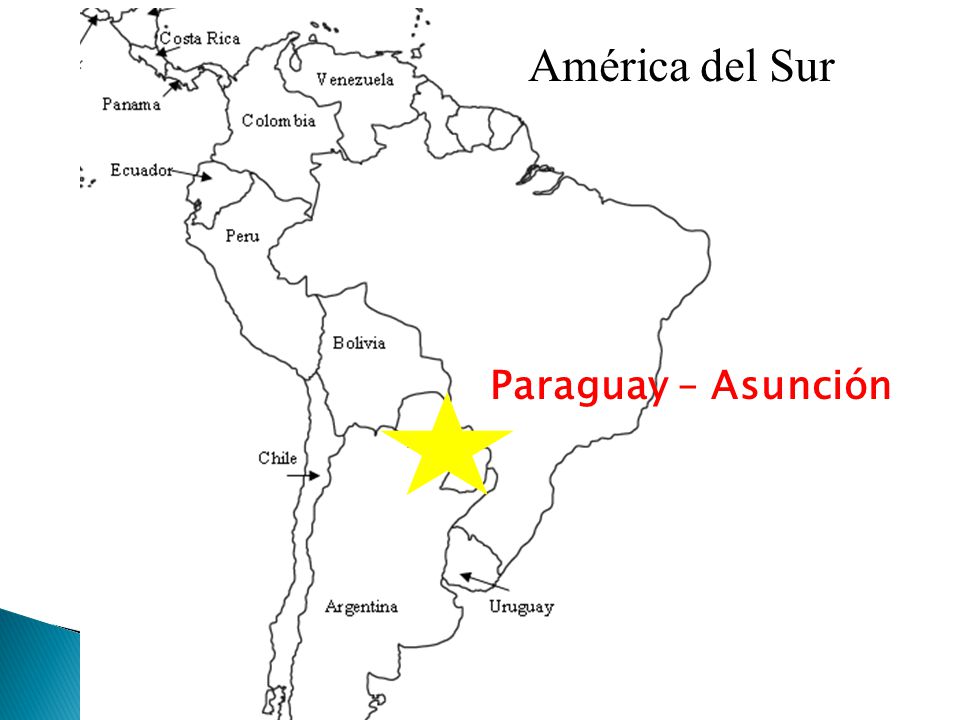 América del Sur Paraguay – Asunción