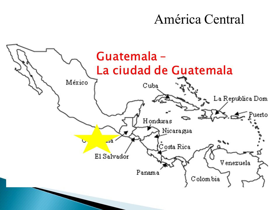 América Central Guatemala – La ciudad de Guatemala