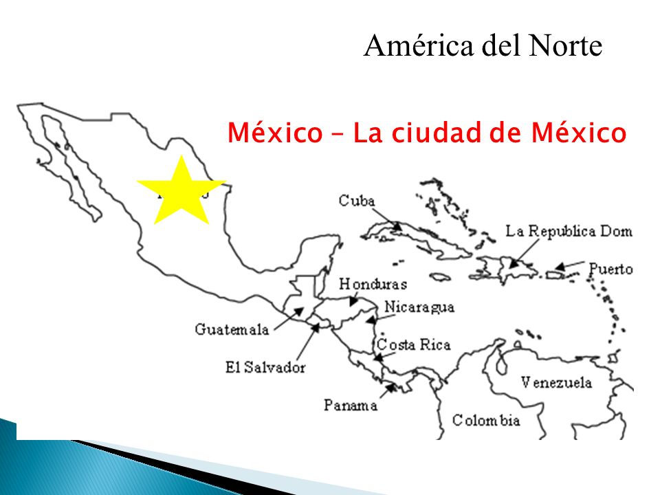 América del Norte México – La ciudad de México