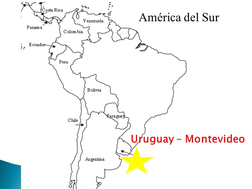 América del Sur Uruguay – Montevideo