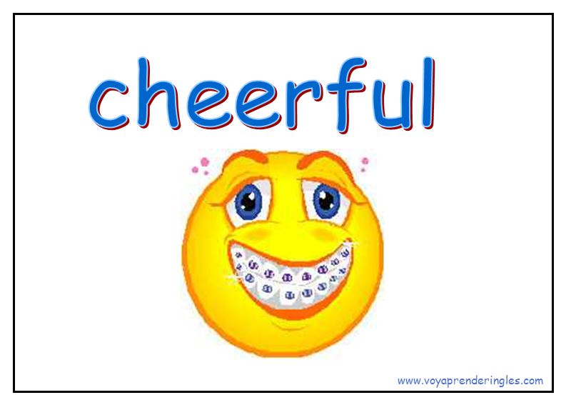 cheerful