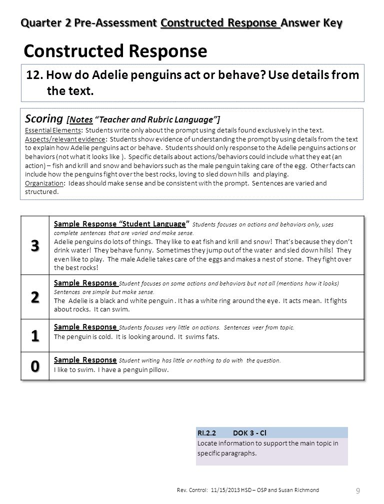How do Adelie penguins act or behave Use details from