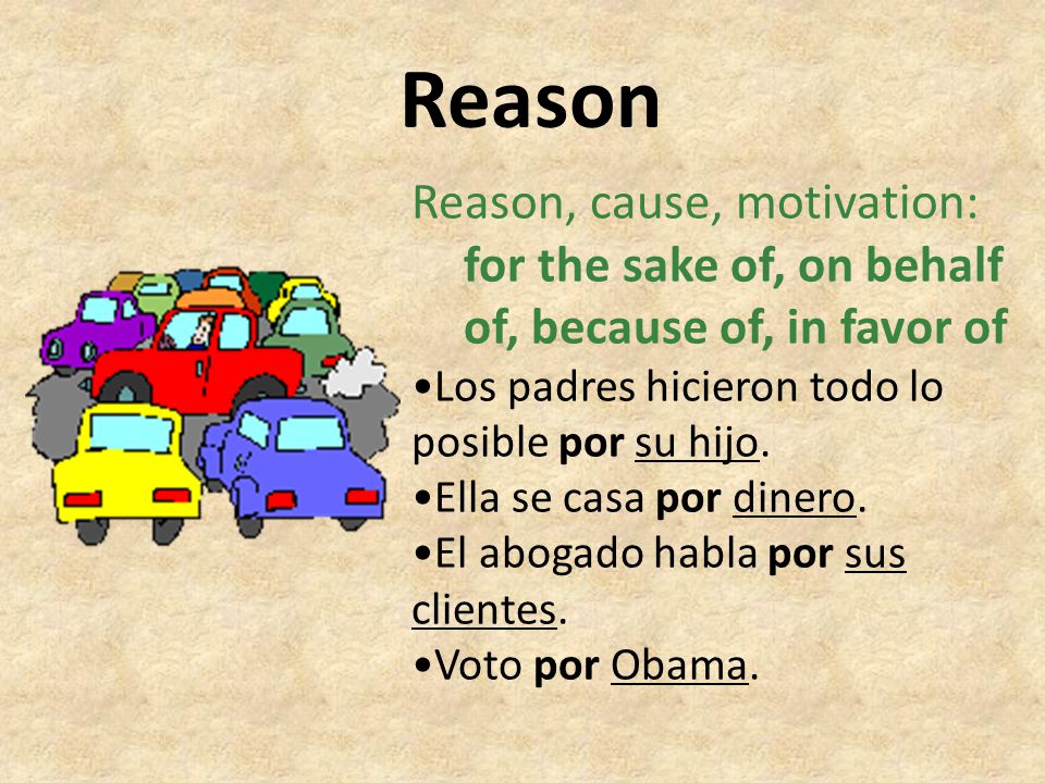 Reason Reason, cause, motivation: